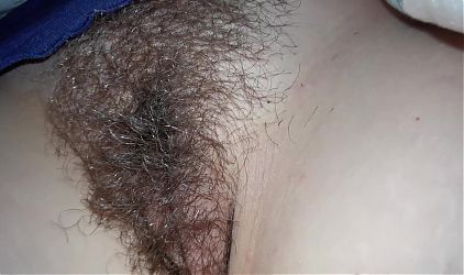 Wifes Hairy Pussy at Rest